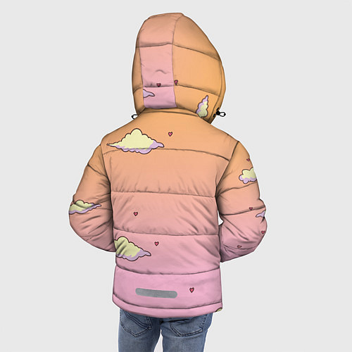 Зимняя куртка для мальчика Манижа Manizha / 3D-Черный – фото 4