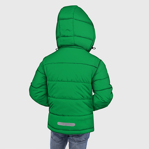 Зимняя куртка для мальчика Адыгея / 3D-Черный – фото 4