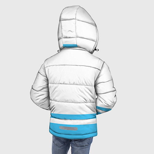 Зимняя куртка для мальчика Республика Алтай / 3D-Черный – фото 4