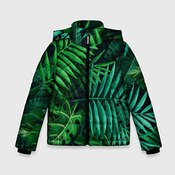 Зимняя куртка для мальчика Сочные тропики