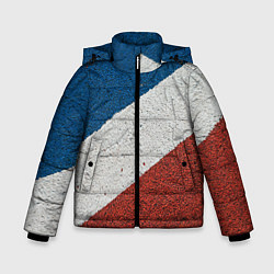 Куртка зимняя для мальчика ТЕННИС, цвет: 3D-черный
