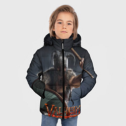Куртка зимняя для мальчика Viking Valheim, цвет: 3D-светло-серый — фото 2