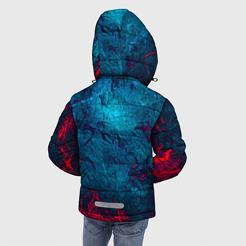 Зимняя куртка для мальчика Мстительница Биби BIBILANTE / 3D-Черный – фото 4