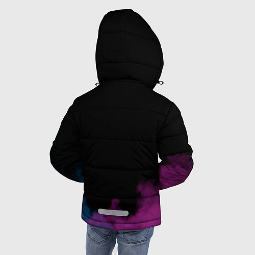 Зимняя куртка для мальчика Dead by Daylight / 3D-Черный – фото 4