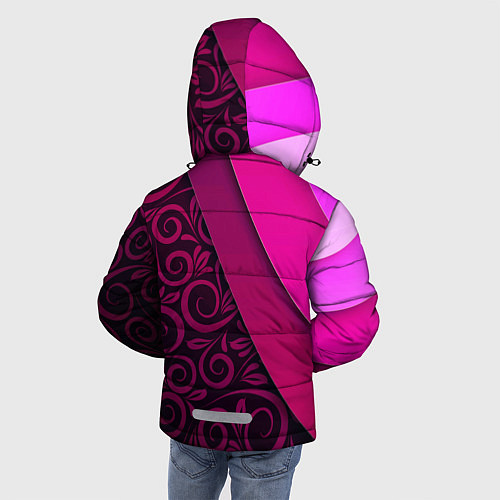 Зимняя куртка для мальчика BUTTERFLY / 3D-Черный – фото 4