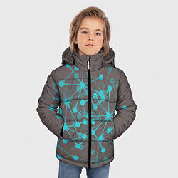 Куртка зимняя для мальчика Firefly, цвет: 3D-черный — фото 2