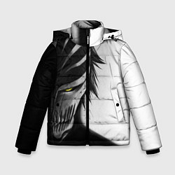 Куртка зимняя для мальчика ИЧИГО ПУСТОЙ BLEACH, цвет: 3D-черный