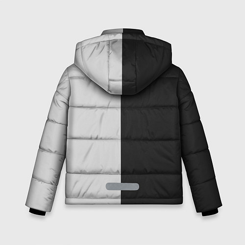 Зимняя куртка для мальчика EXO / 3D-Светло-серый – фото 2