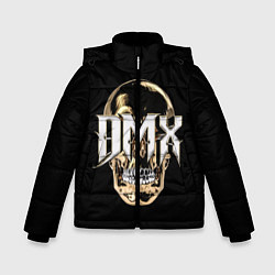 Куртка зимняя для мальчика DMX Skull, цвет: 3D-черный