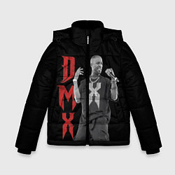 Куртка зимняя для мальчика DMX Earl Simmons, цвет: 3D-черный