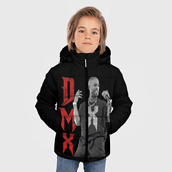 Куртка зимняя для мальчика DMX Earl Simmons, цвет: 3D-черный — фото 2