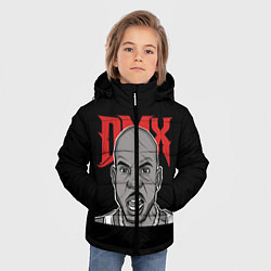 Куртка зимняя для мальчика DMX Earl Simmons, цвет: 3D-черный — фото 2