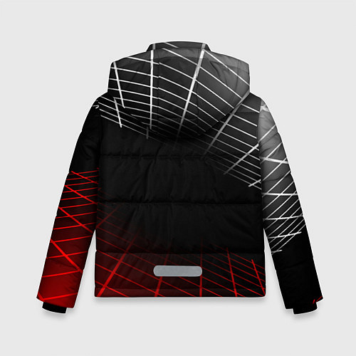 Зимняя куртка для мальчика HONDA ХОНДА СЕТКА / 3D-Светло-серый – фото 2