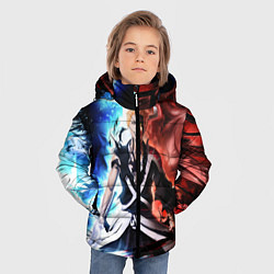 Куртка зимняя для мальчика Bleach Ichigo Kurosaki, цвет: 3D-черный — фото 2
