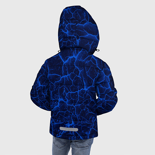 Зимняя куртка для мальчика Кит мечтатель The dreamer / 3D-Черный – фото 4