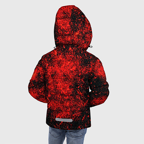 Зимняя куртка для мальчика JUDAS PRIEST rock / 3D-Черный – фото 4