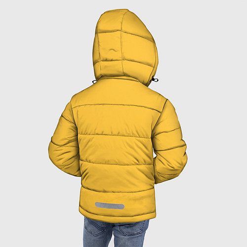 Зимняя куртка для мальчика Kobe / 3D-Черный – фото 4