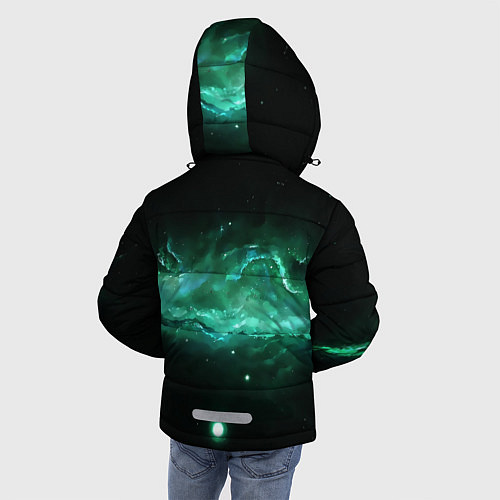 Зимняя куртка для мальчика Valheim повелитель морей / 3D-Черный – фото 4