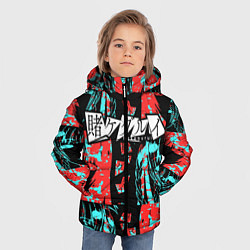 Куртка зимняя для мальчика Kakegurui Безумный азарт, цвет: 3D-красный — фото 2