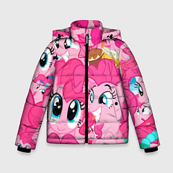 Зимняя куртка для мальчика Pinkie Pie pattern