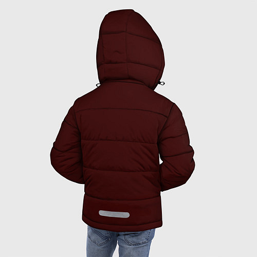 Зимняя куртка для мальчика RE Village Леди Димитреску / 3D-Черный – фото 4