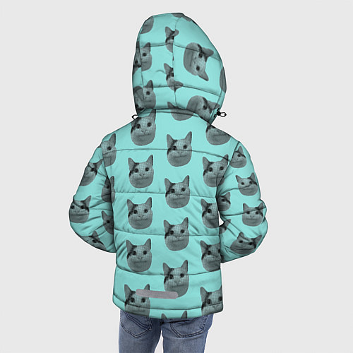 Зимняя куртка для мальчика ШТОШ / 3D-Черный – фото 4