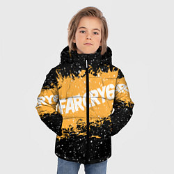 Куртка зимняя для мальчика Far Cry 6, цвет: 3D-красный — фото 2