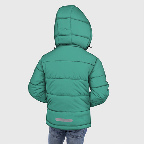 Зимняя куртка для мальчика Ping-pong / 3D-Черный – фото 4