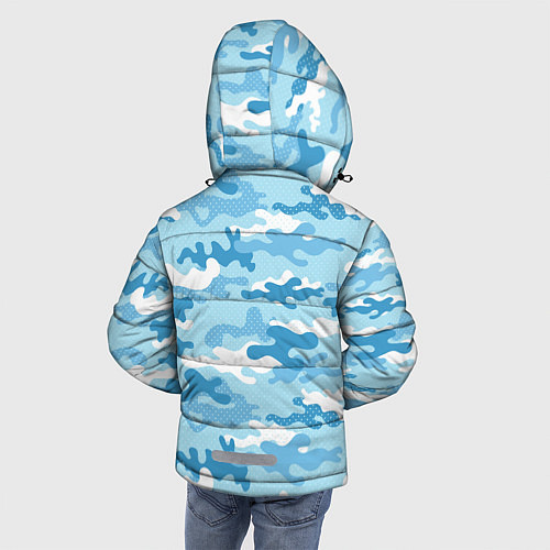 Зимняя куртка для мальчика Fishing Planet / 3D-Черный – фото 4