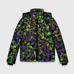 Зимняя куртка для мальчика Neon Fish Bone