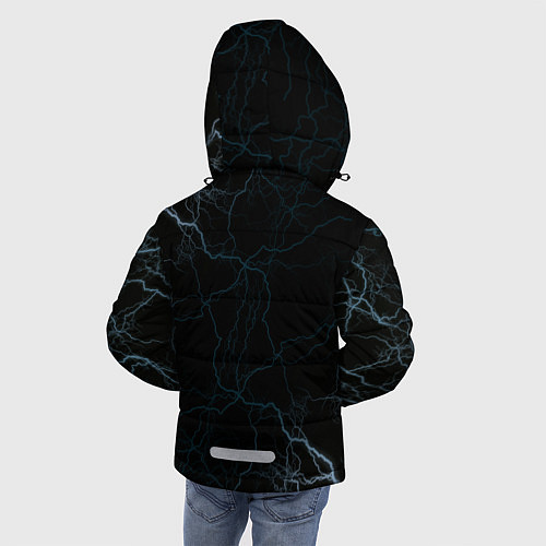 Зимняя куртка для мальчика See you in Valhalla / 3D-Черный – фото 4
