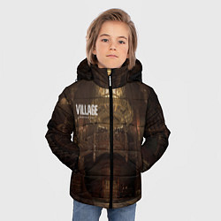 Куртка зимняя для мальчика RESIDENT EVIL VILLAGE, цвет: 3D-черный — фото 2