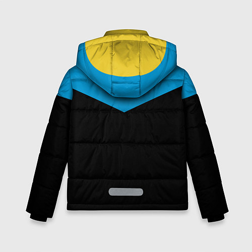 Зимняя куртка для мальчика Костюм Неуязвимого / 3D-Светло-серый – фото 2