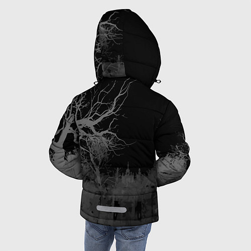Зимняя куртка для мальчика Resident Evil Village / 3D-Черный – фото 4