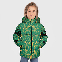 Куртка зимняя для мальчика Пришелиц, цвет: 3D-черный — фото 2