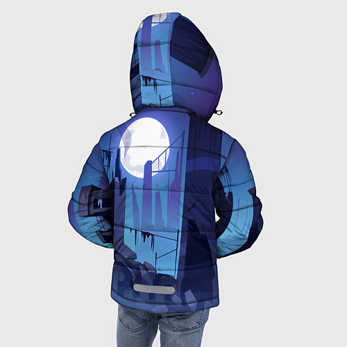 Зимняя куртка для мальчика Марк Грэйсон Неуязвимый / 3D-Черный – фото 4