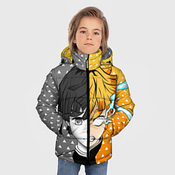 Куртка зимняя для мальчика ПУТЬ ЗЕНИЦУ КЛИНОК, цвет: 3D-черный — фото 2