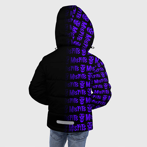 Зимняя куртка для мальчика MISFITS 9 / 3D-Черный – фото 4