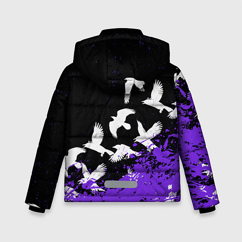 Зимняя куртка для мальчика MISFITS 6 / 3D-Светло-серый – фото 2