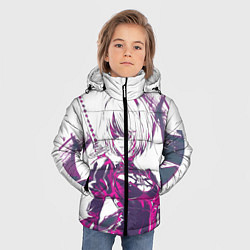 Куртка зимняя для мальчика 2B NEON НЕОН, цвет: 3D-черный — фото 2