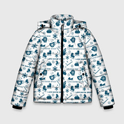 Зимняя куртка для мальчика Зимние виды спорта