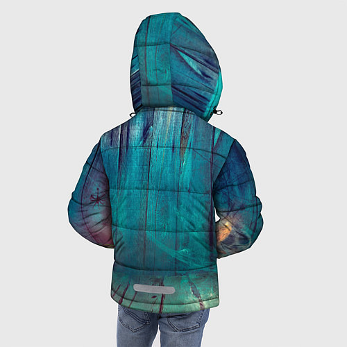 Зимняя куртка для мальчика Dying light Мутант / 3D-Черный – фото 4