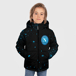 Куртка зимняя для мальчика Napoli, цвет: 3D-черный — фото 2