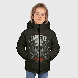 Куртка зимняя для мальчика GANGSTER, цвет: 3D-черный — фото 2