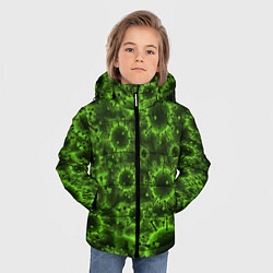 Куртка зимняя для мальчика COVID 3D, цвет: 3D-черный — фото 2