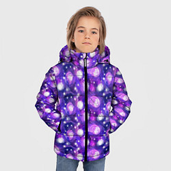 Куртка зимняя для мальчика Galaxy, цвет: 3D-светло-серый — фото 2