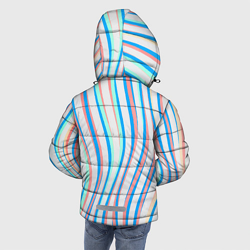 Зимняя куртка для мальчика Морская Лагуна! / 3D-Черный – фото 4