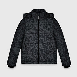 Куртка зимняя для мальчика Dark Pattern, цвет: 3D-светло-серый