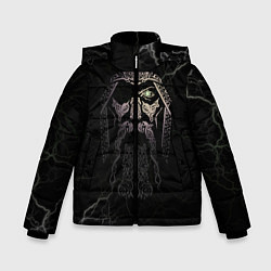 Куртка зимняя для мальчика Odin, цвет: 3D-черный