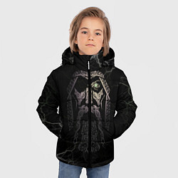 Куртка зимняя для мальчика Odin, цвет: 3D-черный — фото 2
